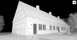 3d scanning Hverringe Gods Modelhuset