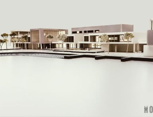 Arkitekturmodel Modelhuset modelbyggeri