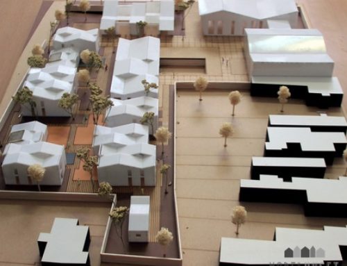 Arkitekturmodel Modelhuset Byfornyelse