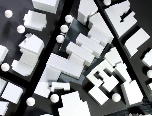 Arkitekturmodeller Modelhuset Byfornyelse 2