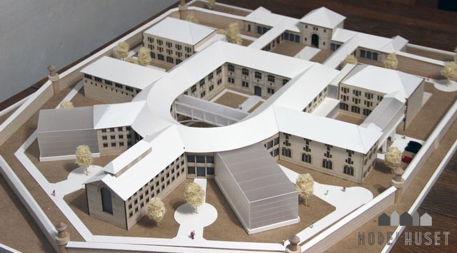 Arkitekturmodel Modelhuset Offentlig Bygning