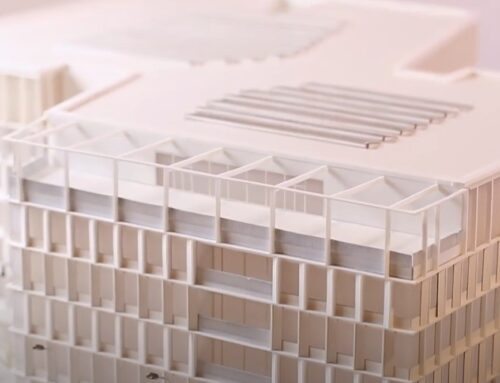 Arkitekturmodel – Svanemølleholm